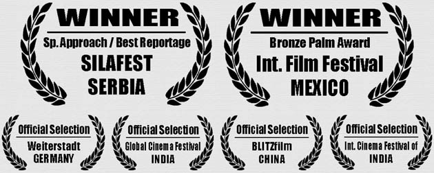 Filmfestival selections & wins